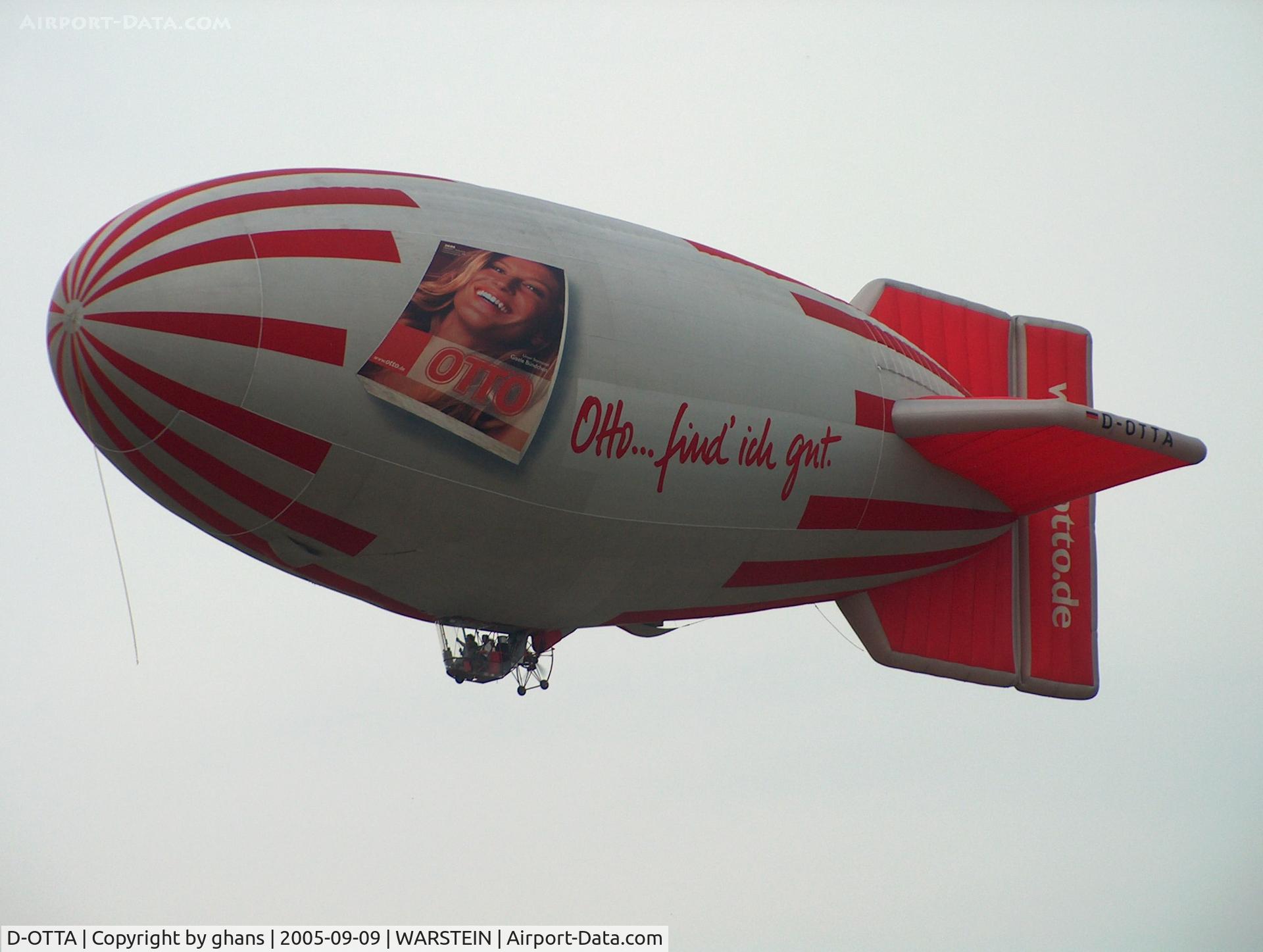 D-OTTA, 2004 Gefa-Flug AS.105 C/N 22, Otto