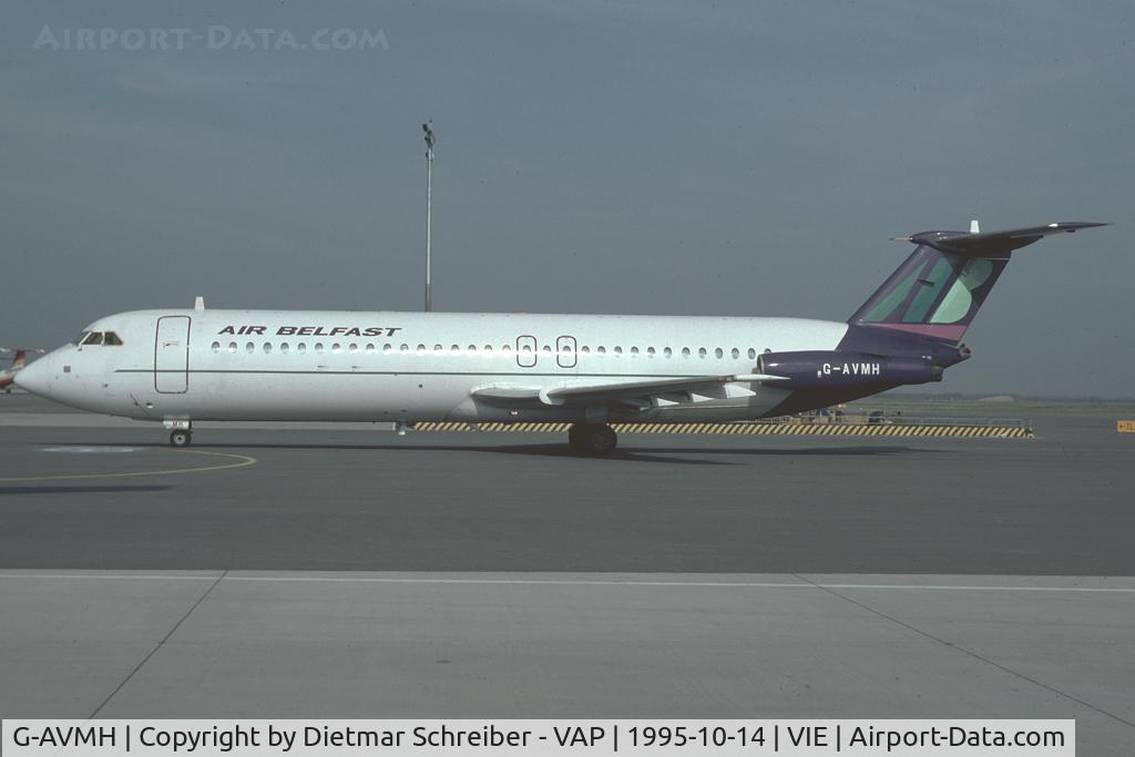G-AVMH, 1968 BAC 111-510ED One-Eleven C/N BAC.136, Air Belfast BAC 1-11