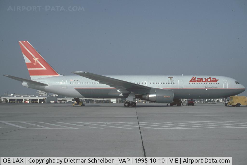 OE-LAX, 1992 Boeing 767-3Z9/ER C/N 27095, Lauda Air Boeing 767-300