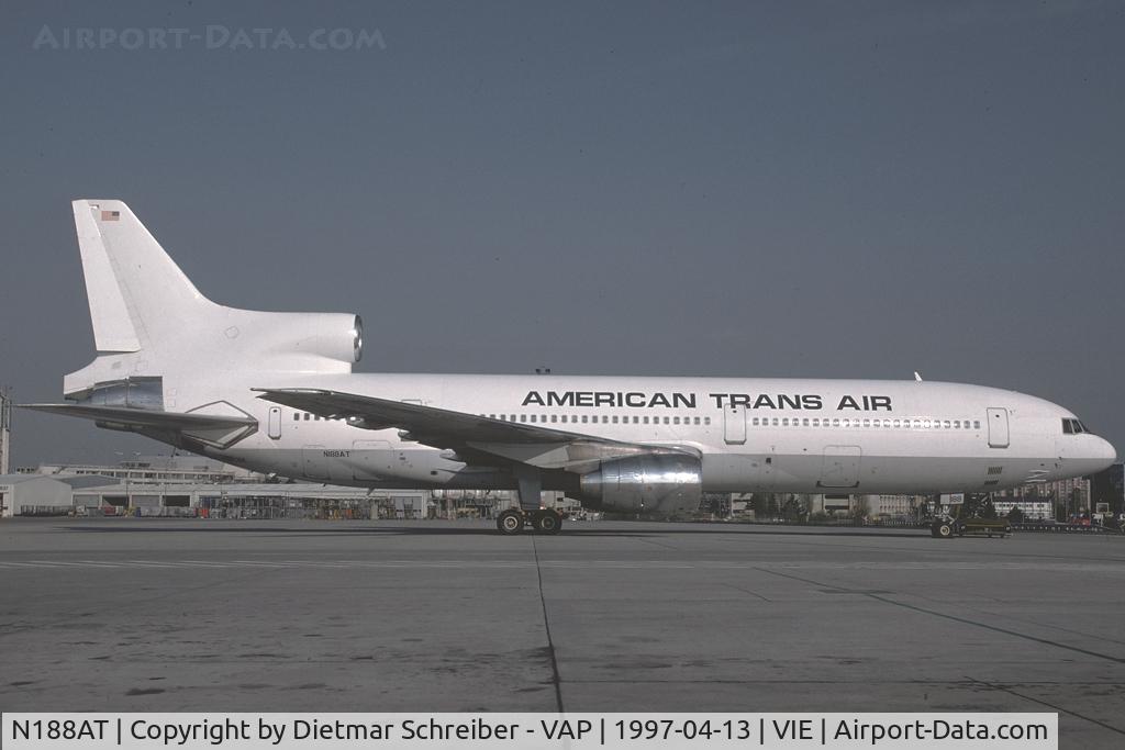 N188AT, 1974 Lockheed L-1011-385-1 TriStar 50 C/N 193C-1078, American Trans Air Lockheed L1011