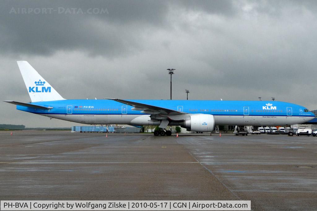 PH-BVA, 2008 Boeing 777-306/ER C/N 35671, visitor