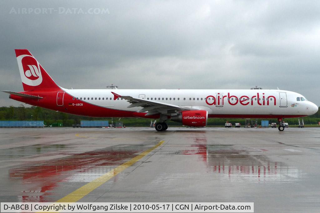D-ABCB, 2008 Airbus A321-211 C/N 3749, visitor