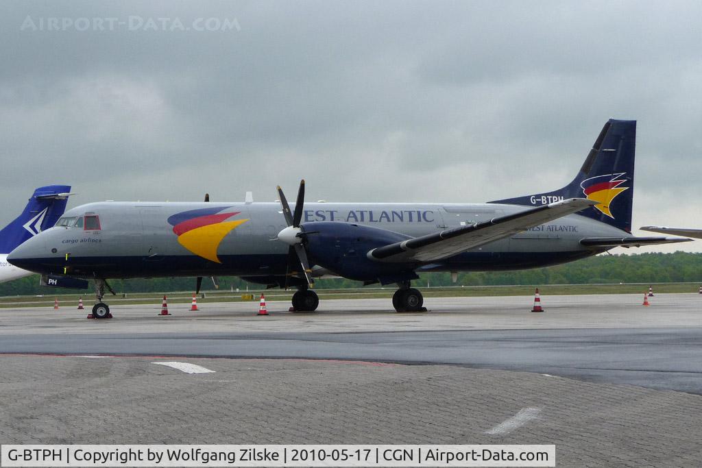 G-BTPH, 1989 British Aerospace ATP(F) C/N 2015, visitor