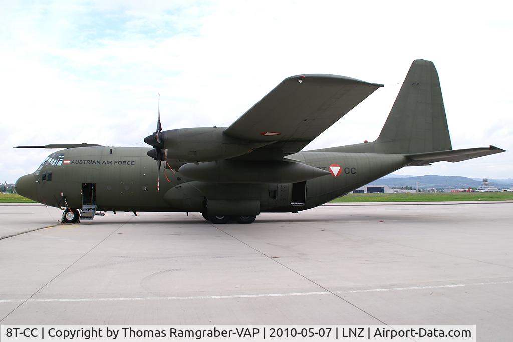 8T-CC, 1967 Lockheed C-130K Hercules C.1 C/N 382-4257, Austria - Air Force Lockheed C130 Hercules