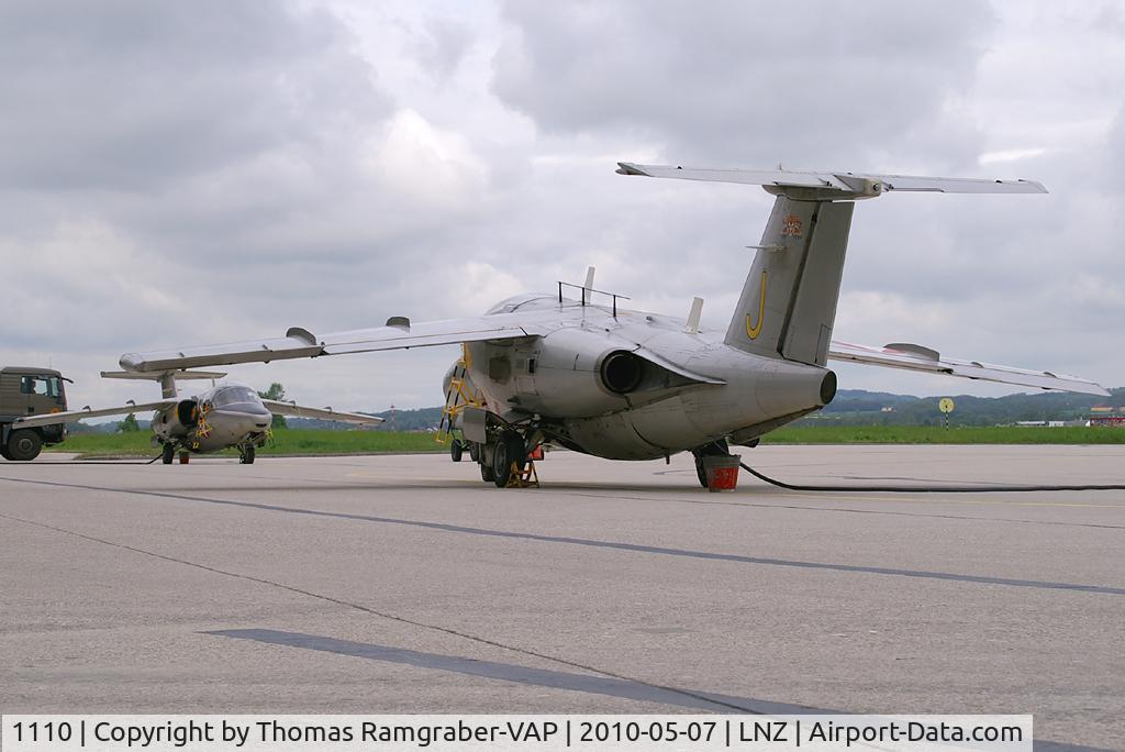 1110, Saab 105OE C/N 105410, Austria - Air Force Saab 105