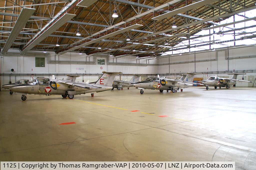 1125, Saab 105OE C/N 105425, Austria - Air Force Saab 105