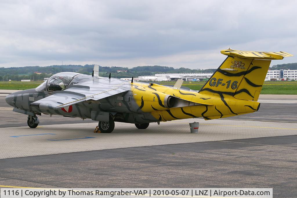 1116, Saab 105OE C/N 105416, Austria - Air Force Saab 105