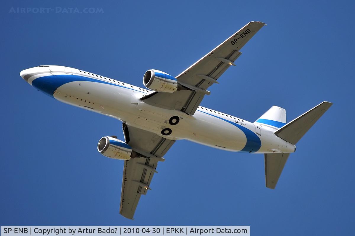 SP-ENB, 1994 Boeing 737-4Q8 C/N 26299, Enter Air