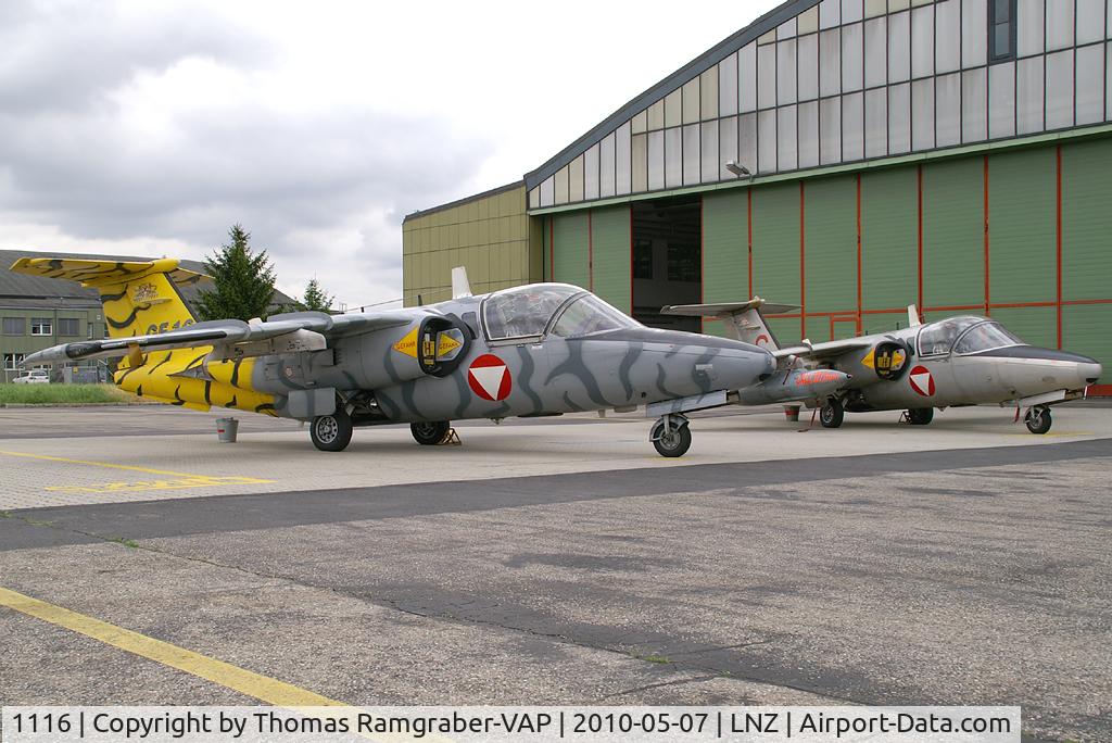 1116, Saab 105OE C/N 105416, Austria - Air Force Saab 105