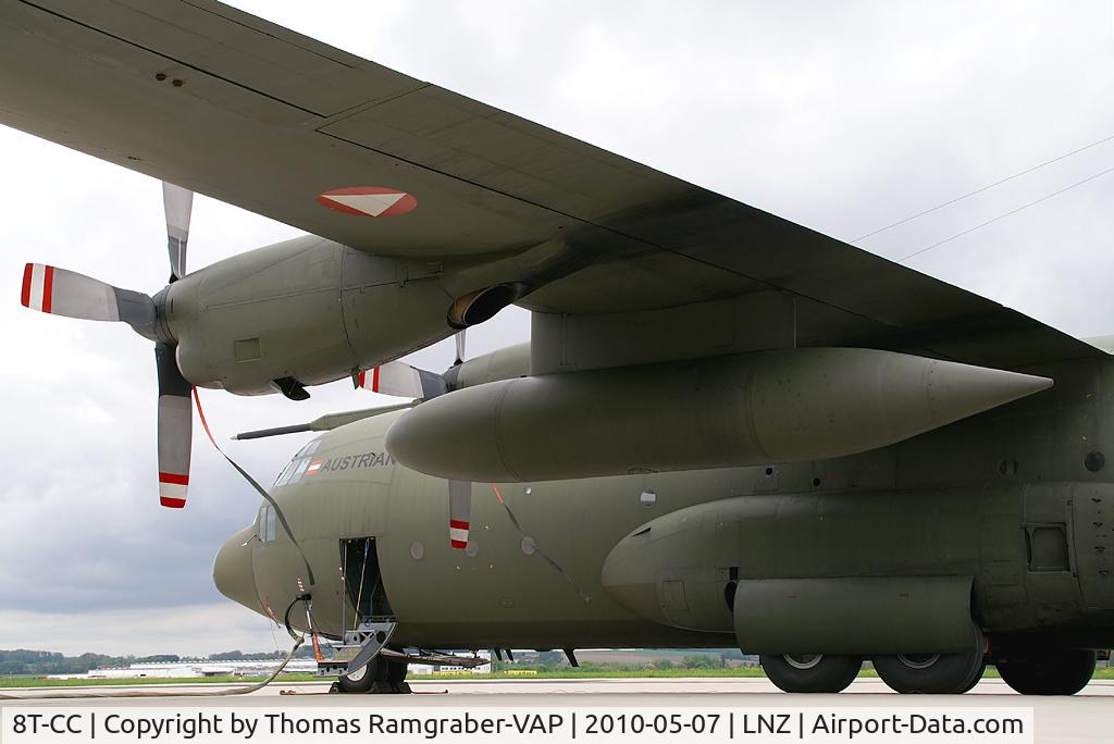 8T-CC, 1967 Lockheed C-130K Hercules C.1 C/N 382-4257, Austria - Air Force Lockheed C130 Hercules