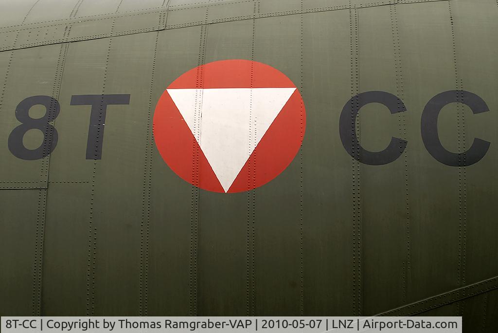 8T-CC, 1967 Lockheed C-130K Hercules C.1 C/N 382-4257, Austria - Air Force Lockheed C130 Hercules