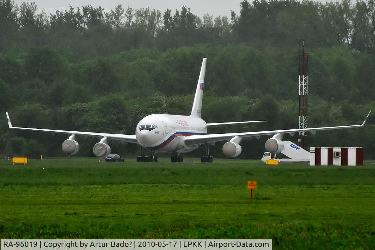 RA-96019, 2009 Ilyushin Il-96-300 C/N 74393202019, Rossija