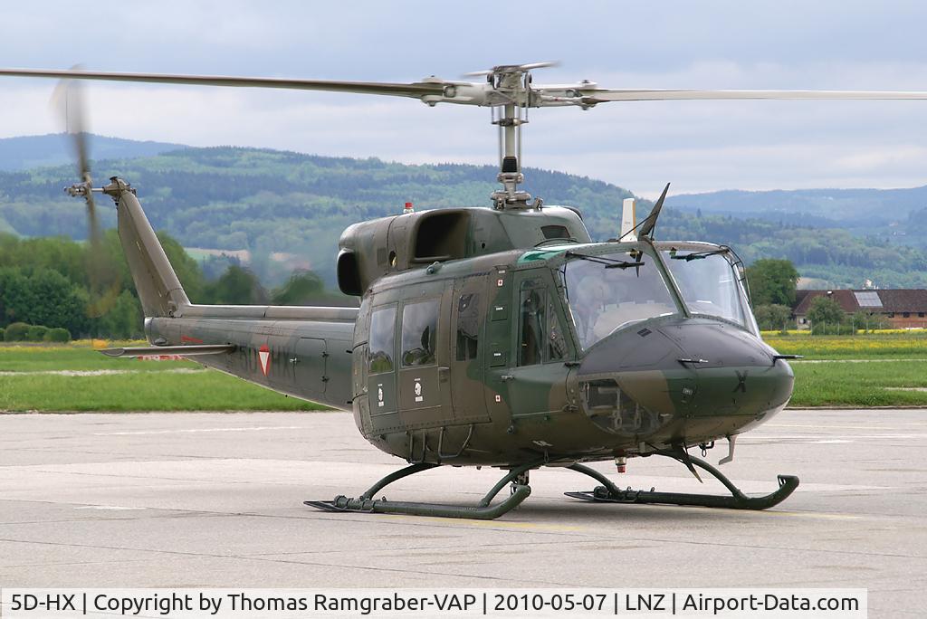 5D-HX, Agusta AB-212 C/N 5620, Austria - Air Force Bell 212