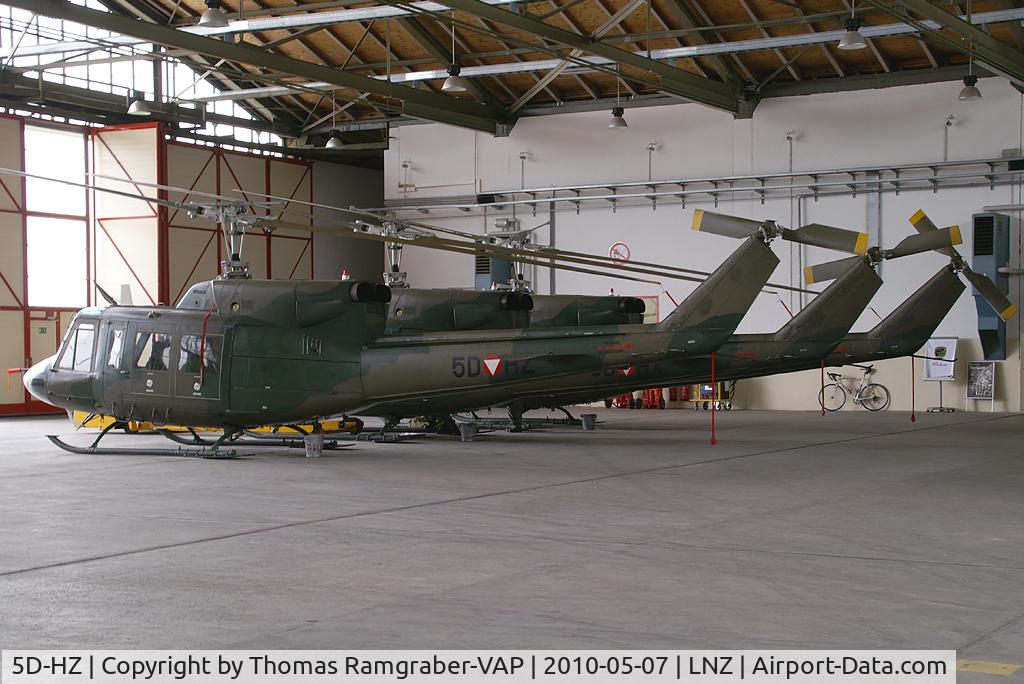 5D-HZ, Agusta AB-212 C/N 5622, Austria - Air Force Bell 212