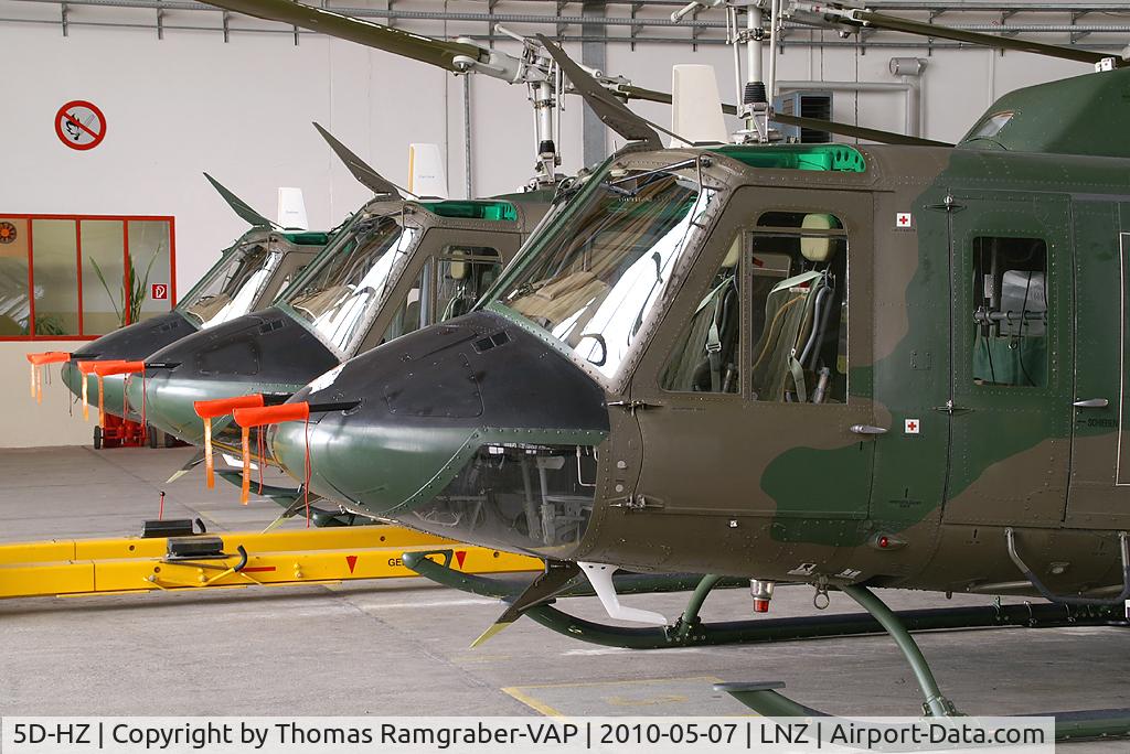 5D-HZ, Agusta AB-212 C/N 5622, Austria - Air Force Bell 212