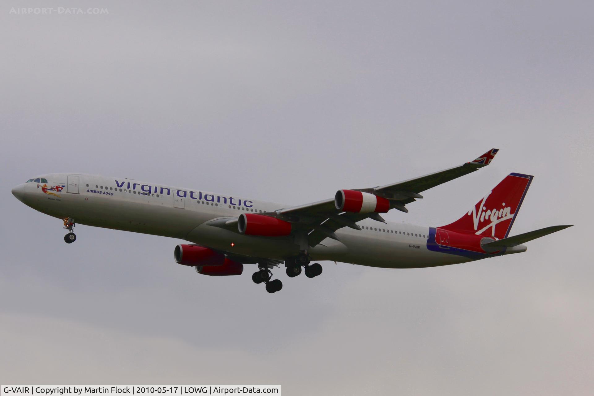 G-VAIR, 1997 Airbus A340-313 C/N 164, .