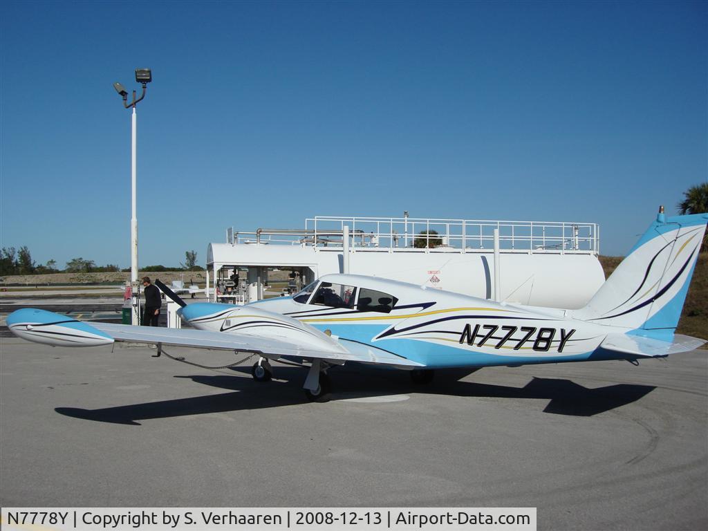N7778Y, 1965 Piper PA-30 Twin Comanche C/N 30-864, Naples Airport