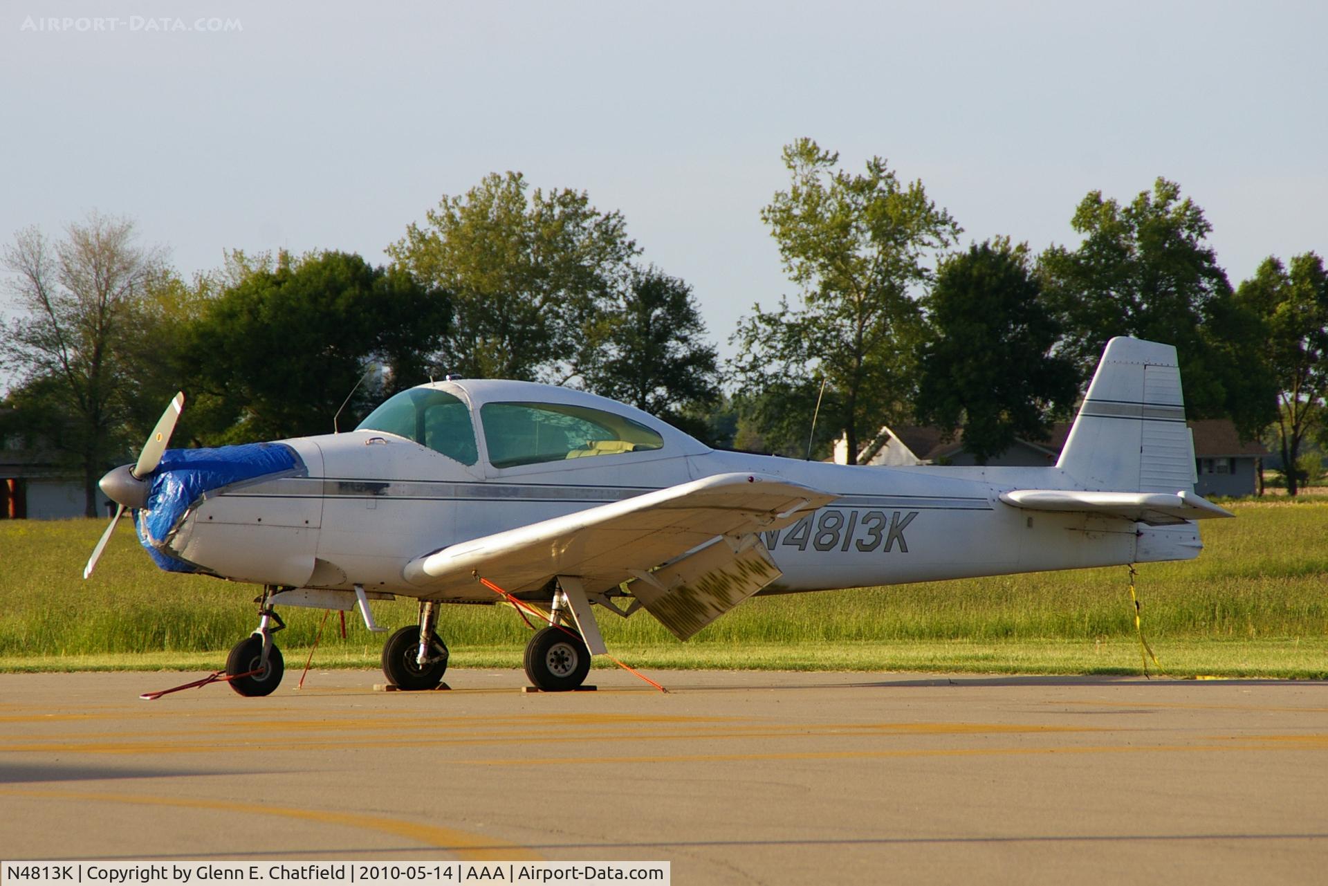 N4813K, 1949 Ryan Navion C/N NAV-4-1813, Something found on the ramp