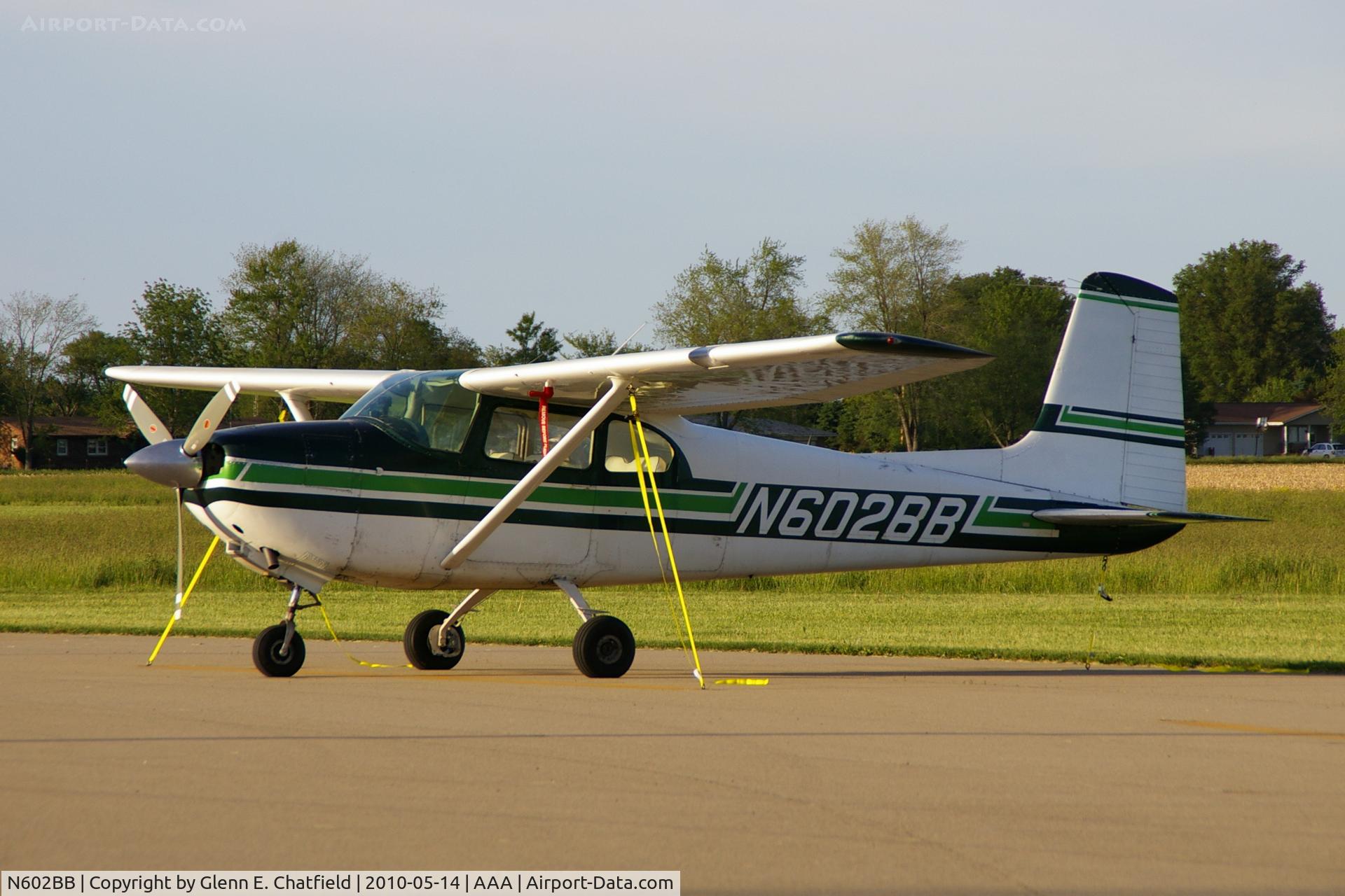 N602BB, Cessna 182A Skylane C/N 34029, Here's an oldie!