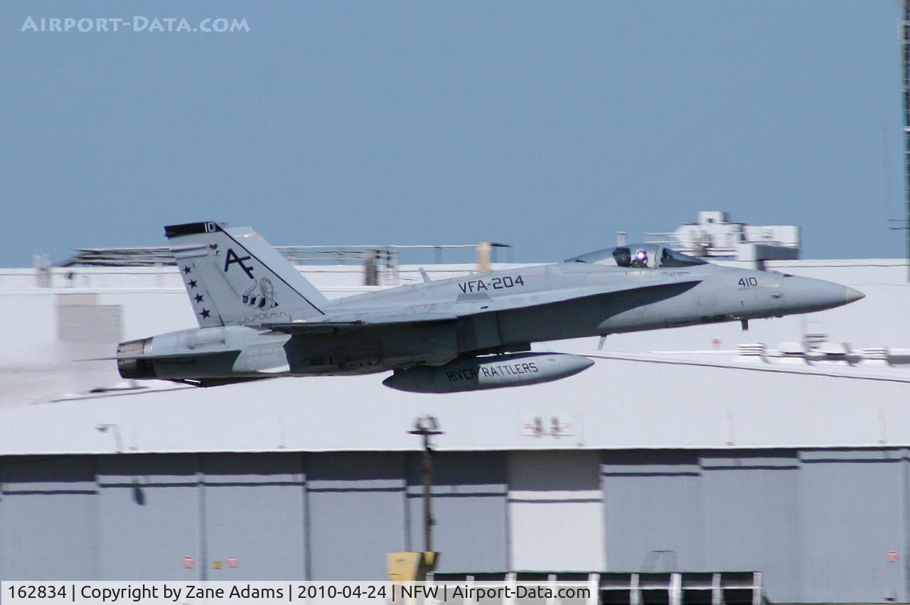 162834, McDonnell Douglas F/A-18A Hornet C/N 0351, At the 2010 NAS-JRB Fort Worth Airshow