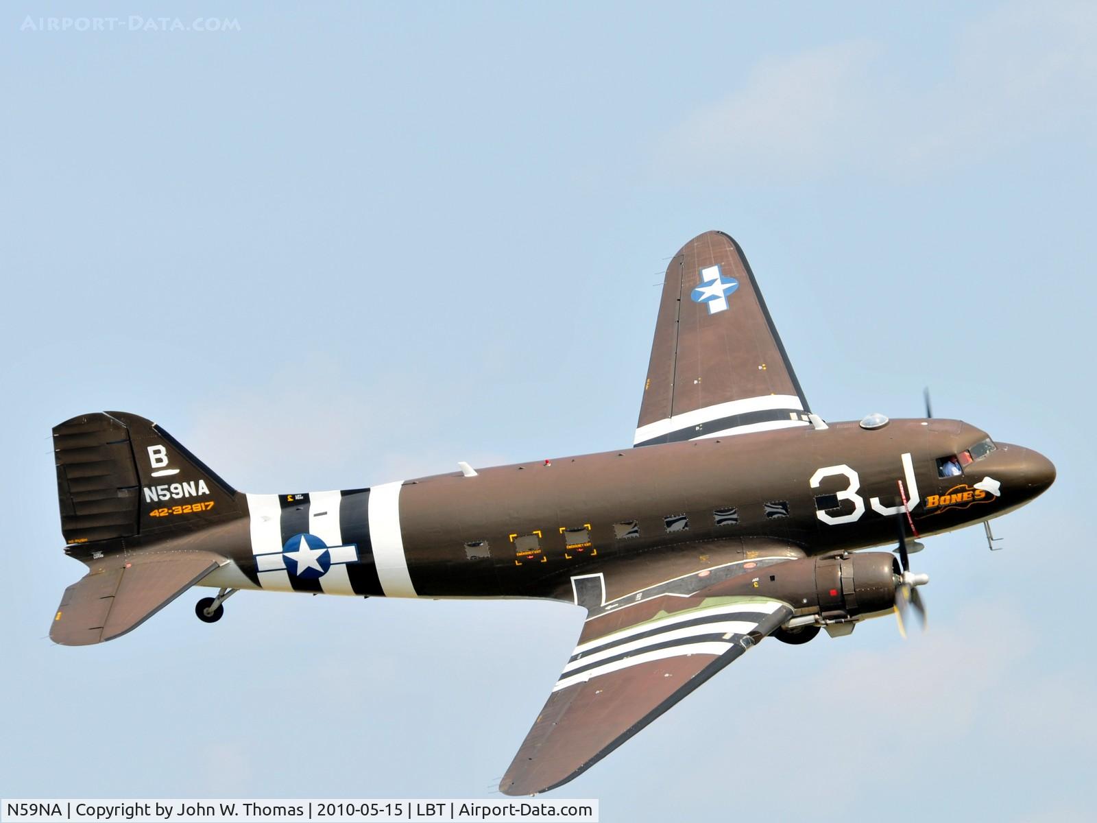 N59NA, 1942 Douglas C-47 Dakota 4 C/N 9043, Mid-Atlantic Fly-In and Sport Aviation Convention