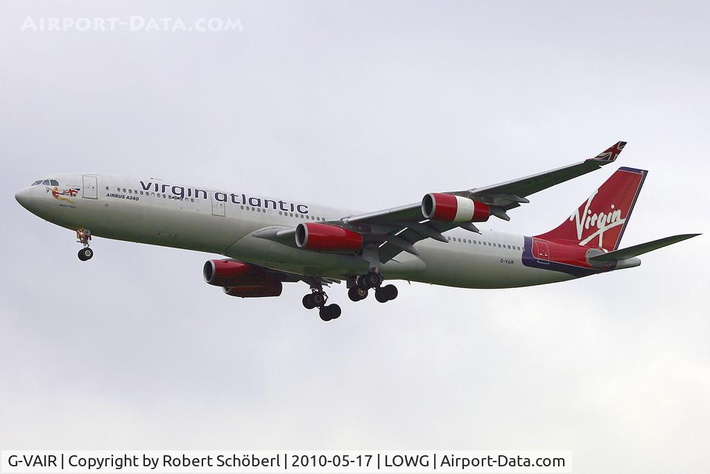 G-VAIR, 1997 Airbus A340-313 C/N 164, G-VAIR