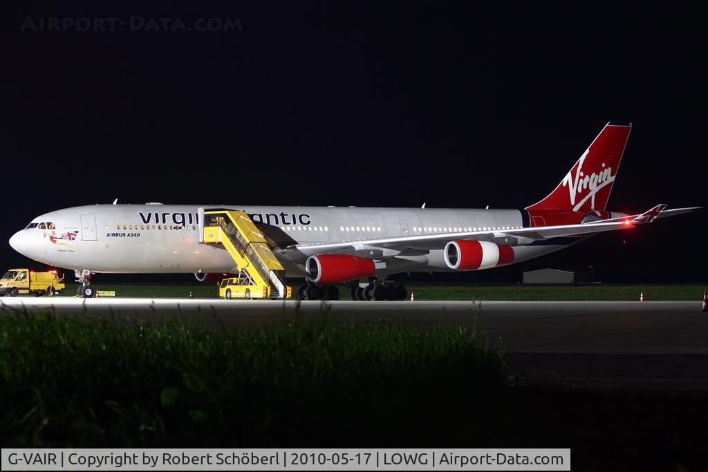 G-VAIR, 1997 Airbus A340-313 C/N 164, G-VAIR