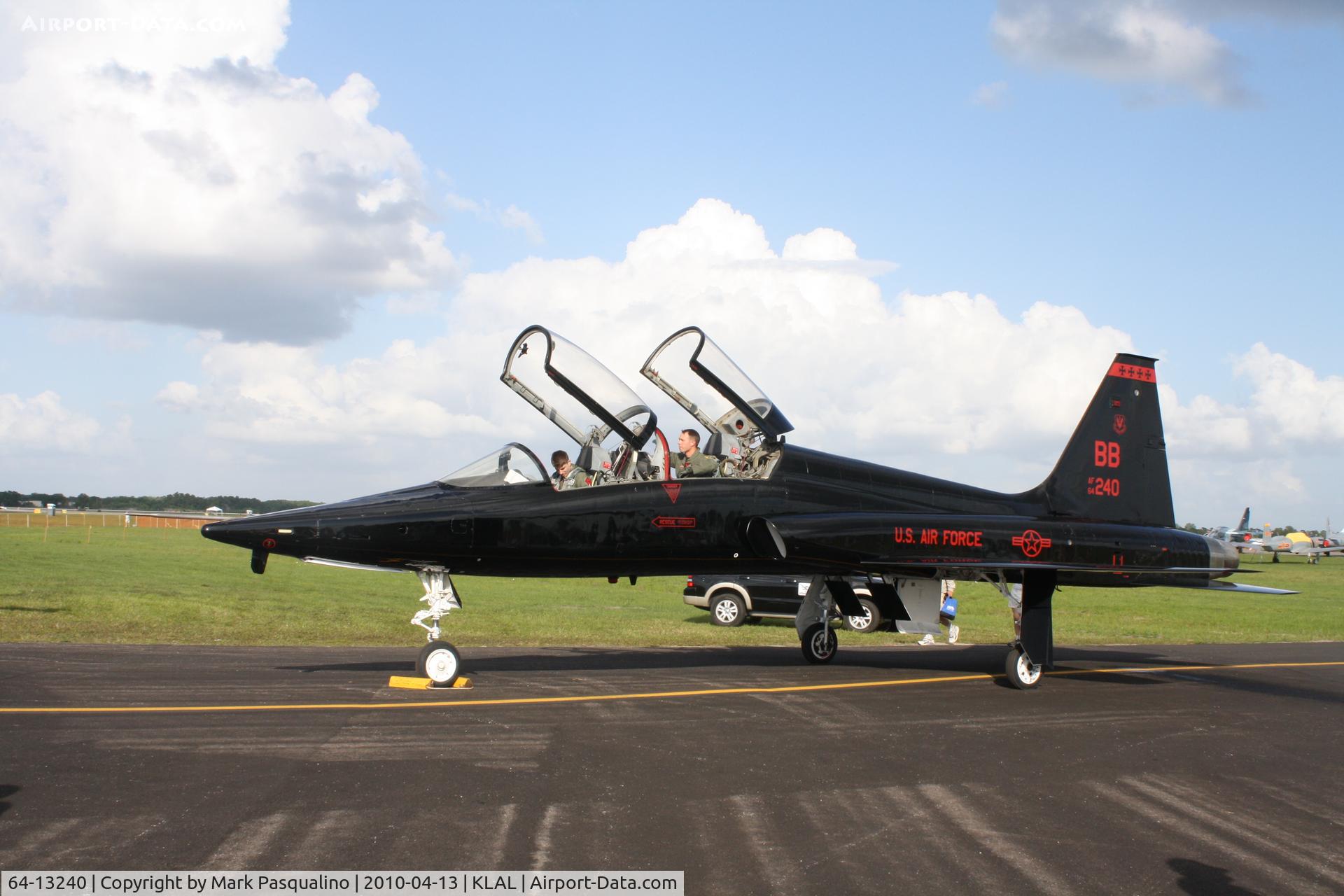 64-13240, 1964 Northrop T-38A-55-NO Talon C/N N.5669, Northrop T-38A