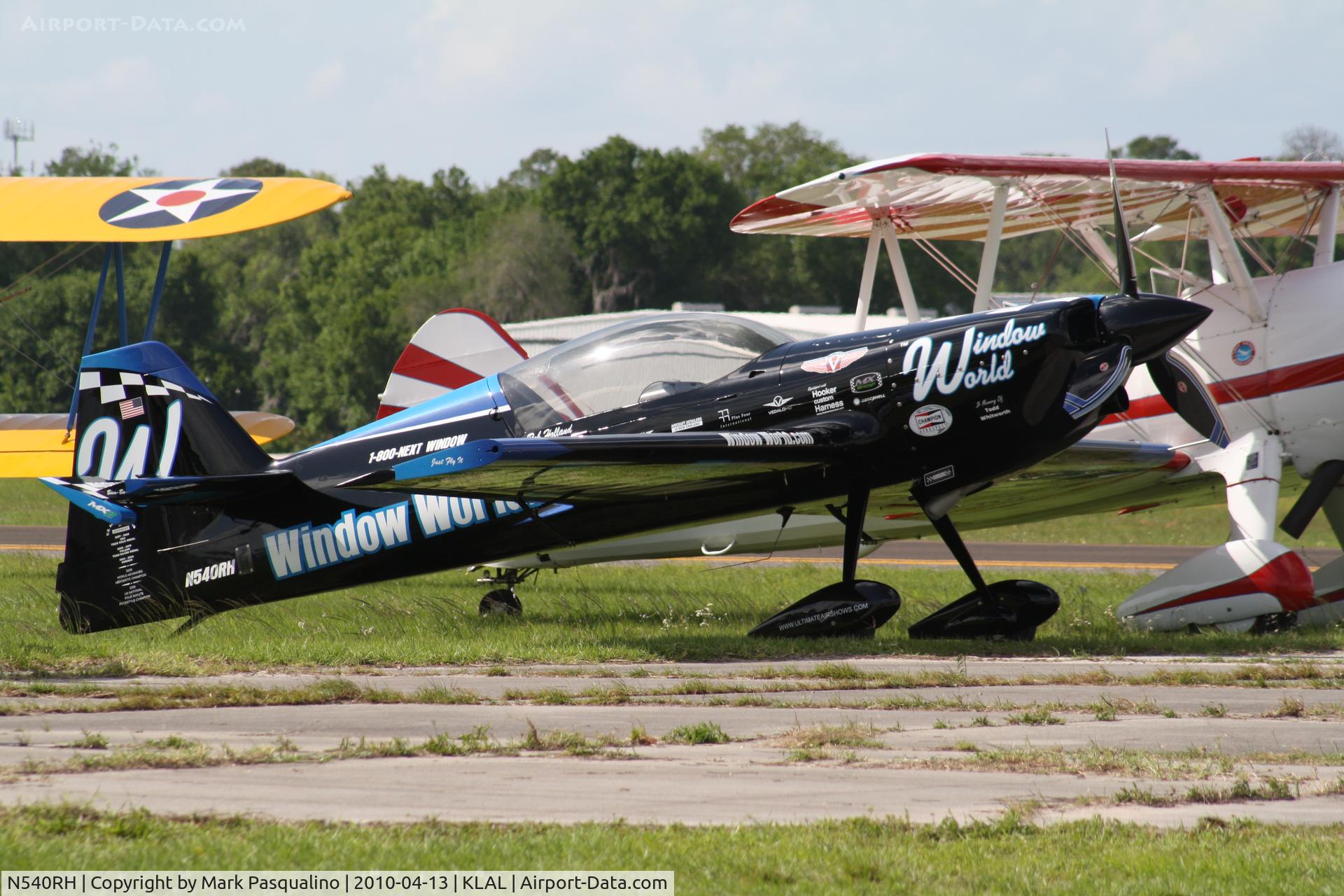 N540RH, 2007 MXR Technologies MX2 C/N 2, MX2