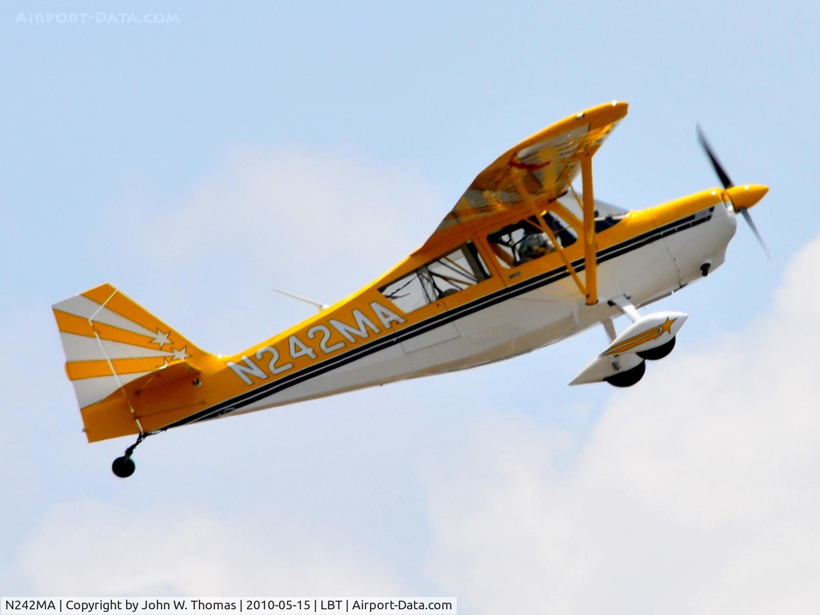 N242MA, 2004 American Champion 7GCAA Citabria C/N 490-2004, Mid-Atlantic Fly-In and Sport Aviation Convention