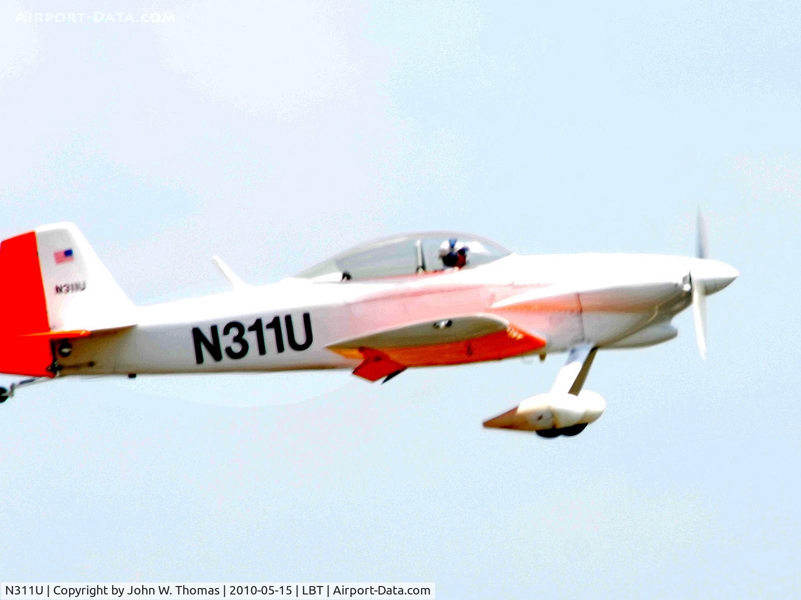 N311U, 1999 Vans RV-4 C/N 2362, Mid-Atlantic Fly-In and Sport Aviation Convention