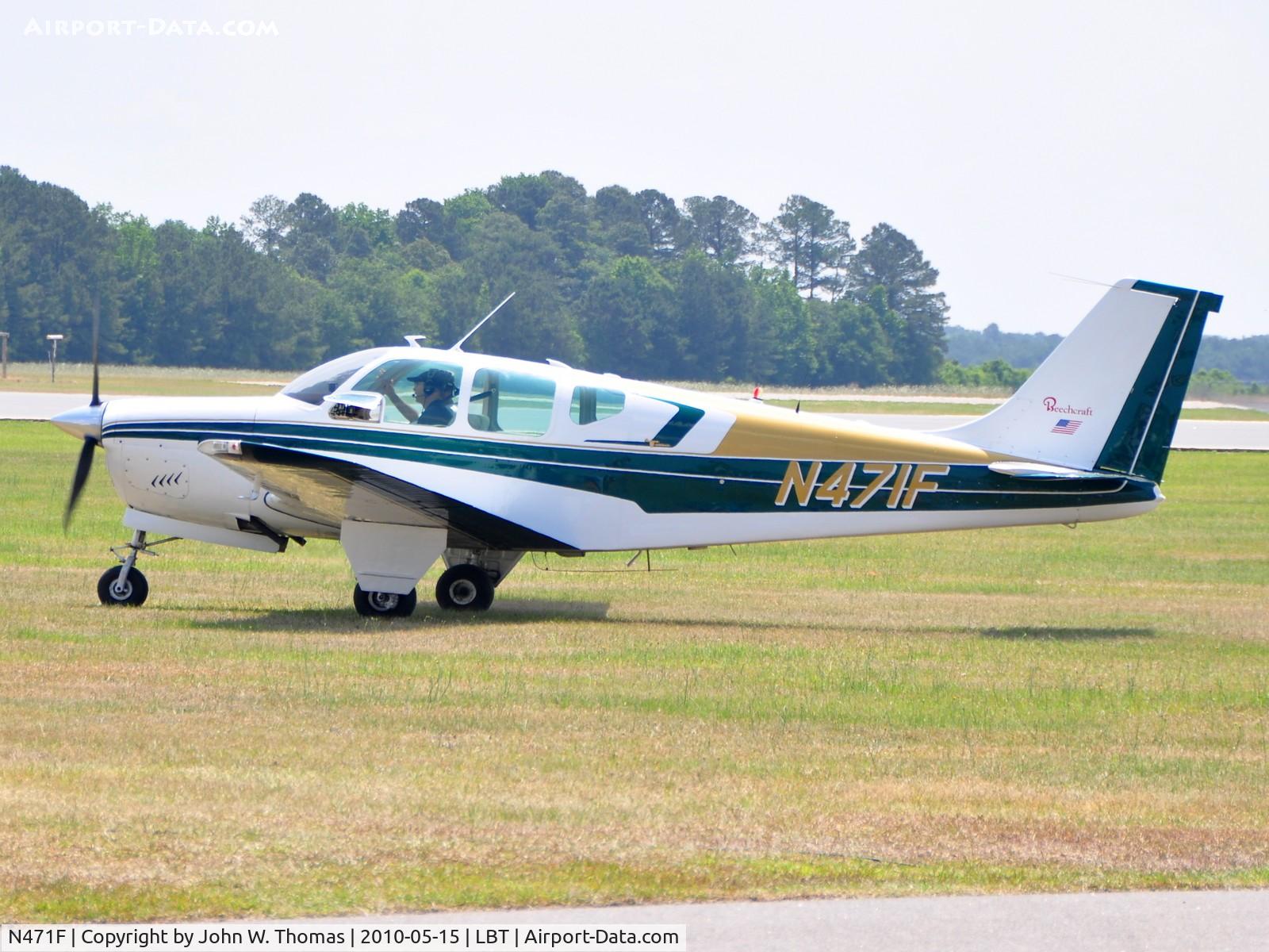 N471F, 1964 Beech 35-B33 Debonair C/N CD-810, Mid-Atlantic Fly-In and Sport Aviation Convention