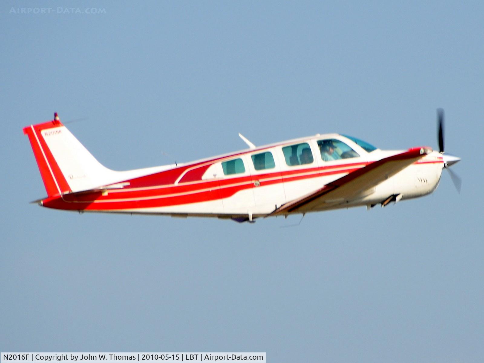 N2016F, Beech C55 Baron (95-C55) C/N TE-11, Mid-Atlantic Fly-In and Sport Aviation Convention