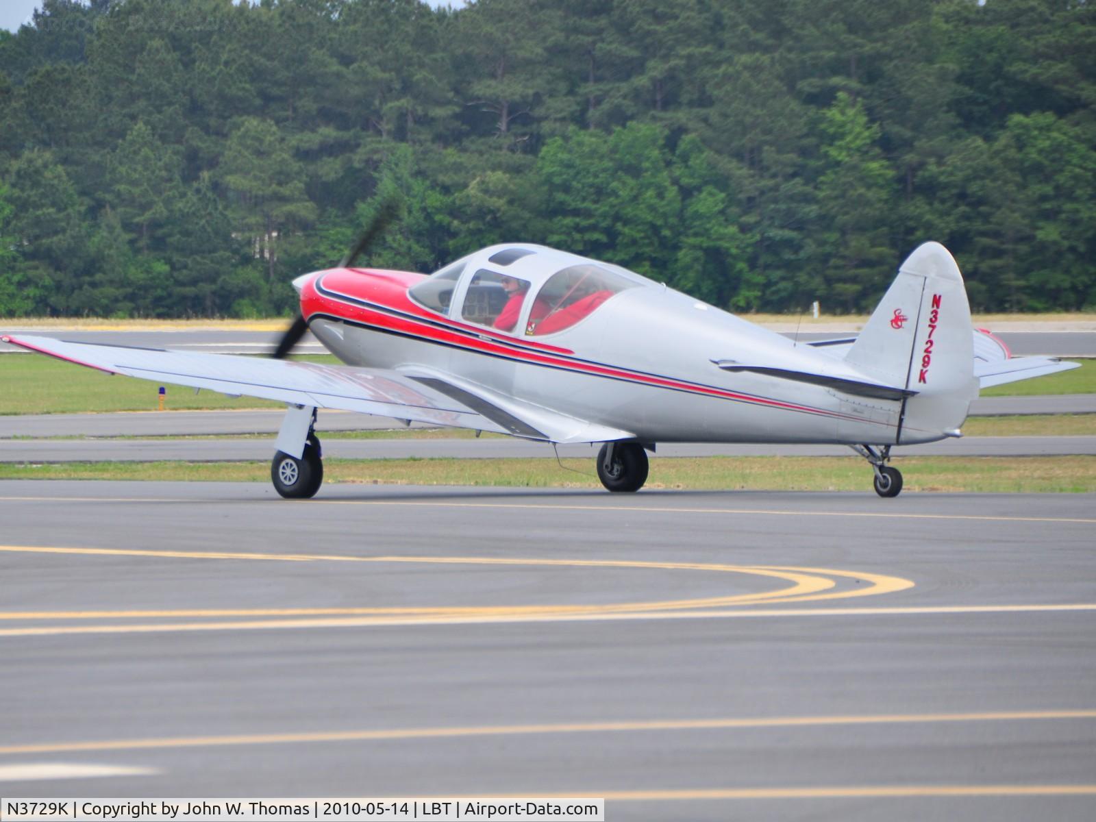 N3729K, 1946 Globe GC-1B Swift C/N 1422, Mid-Atlantic Fly-In and Sport Aviation Convention