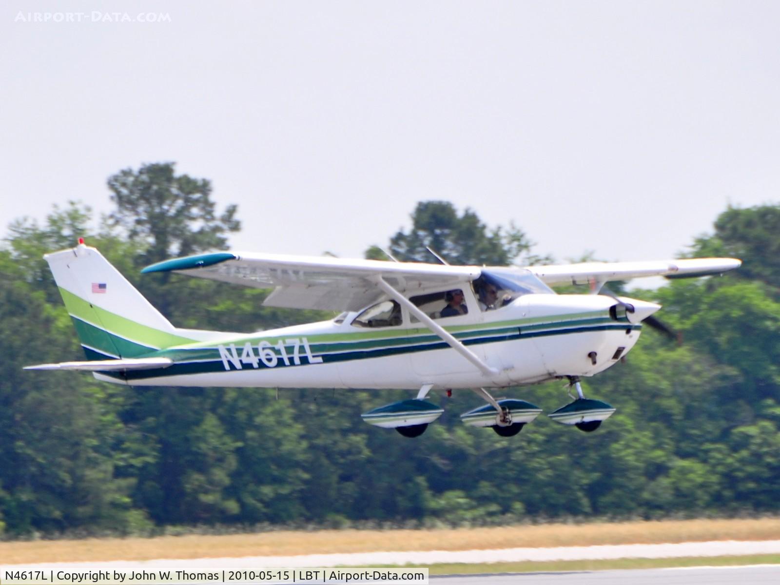 N4617L, 1966 Cessna 172G C/N 17254612, Mid-Atlantic Fly-In and Sport Aviation Convention