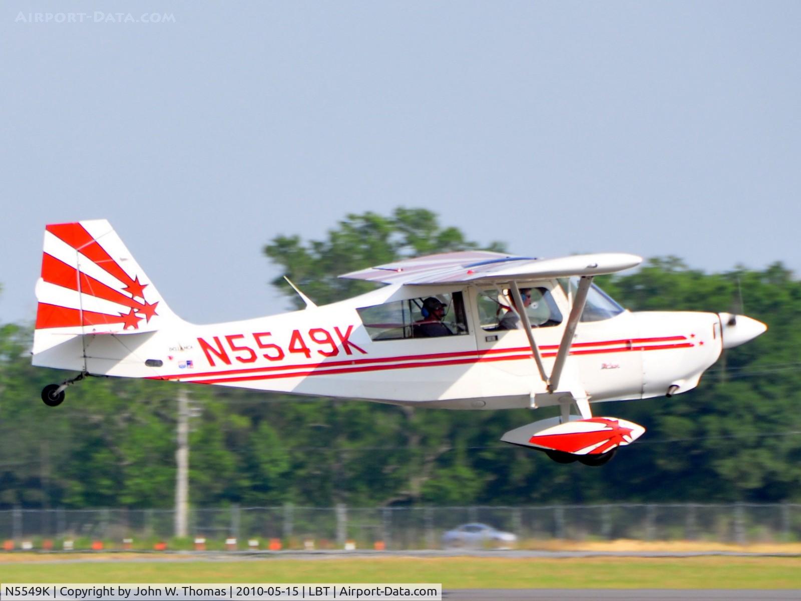 N5549K, 1978 Bellanca 8KCAB Decathlon C/N 399-78, Mid-Atlantic Fly-In and Sport Aviation Convention