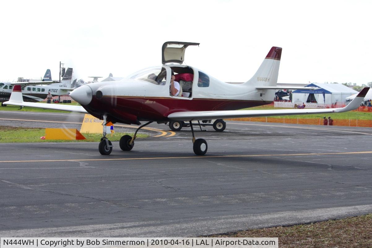 N444WH, 1995 Lancair IV C/N 100, Sun N Fun 2010