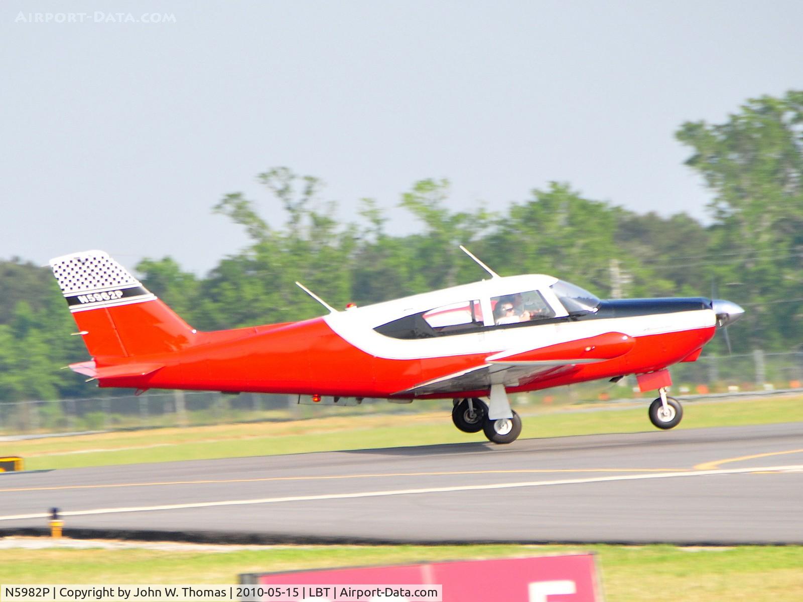 N5982P, 1959 Piper PA-24 Comanche C/N 24-1075, Mid-Atlantic Fly-In and Sport Aviation Convention