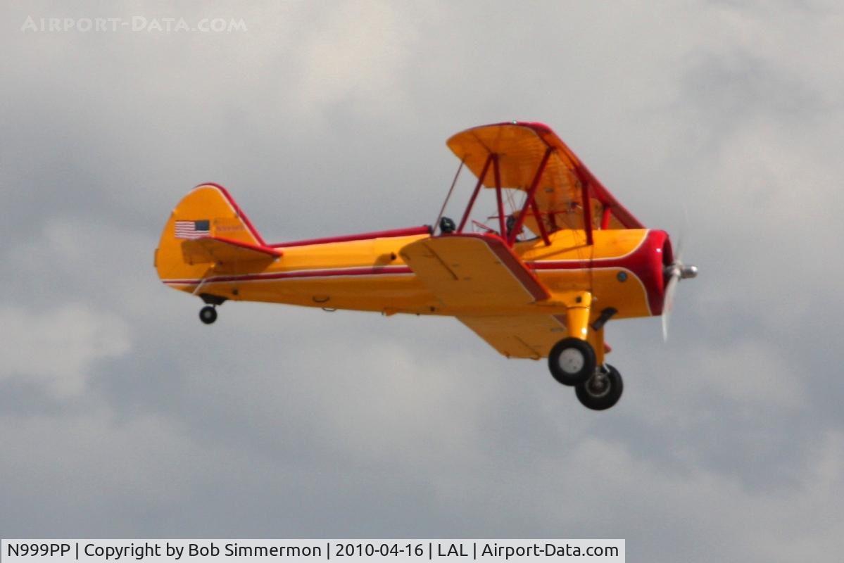 N999PP, 1941 Boeing A75N1(PT17) C/N 75-2389, Sun N Fun 2010