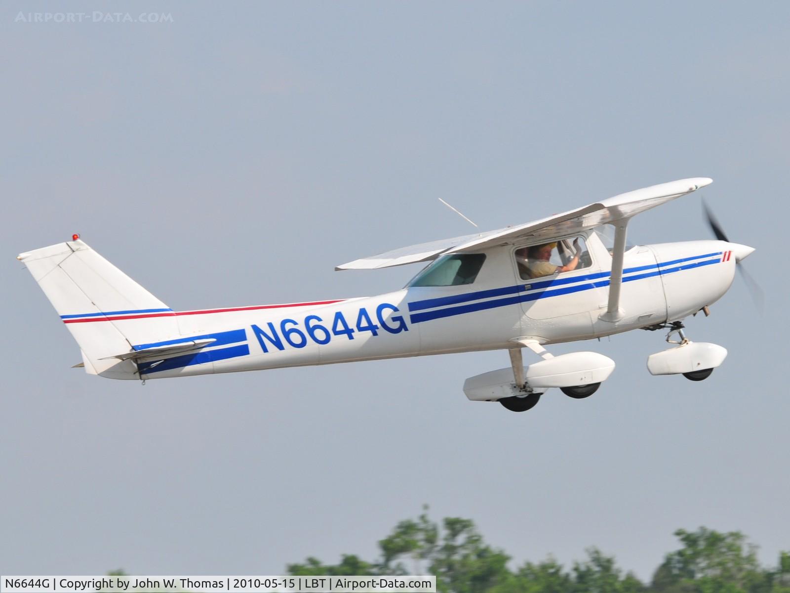 N6644G, 1970 Cessna 150L C/N 15072144, Mid-Atlantic Fly-In and Sport Aviation Convention