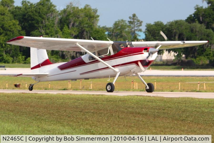 N2465C, 1954 Cessna 180 C/N 30765, Sun N Fun 2010