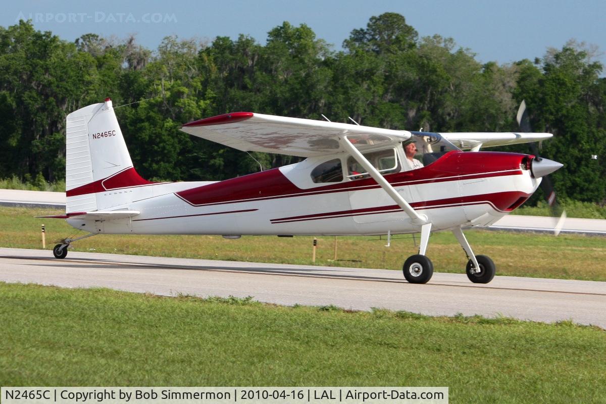 N2465C, 1954 Cessna 180 C/N 30765, Sun N Fun 2010