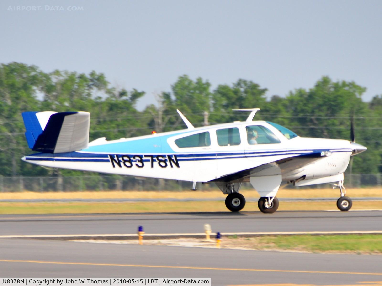 N8378N, 1968 Beech V35A Bonanza C/N D-8760, Mid-Atlantic Fly-In and Sport Aviation Convention