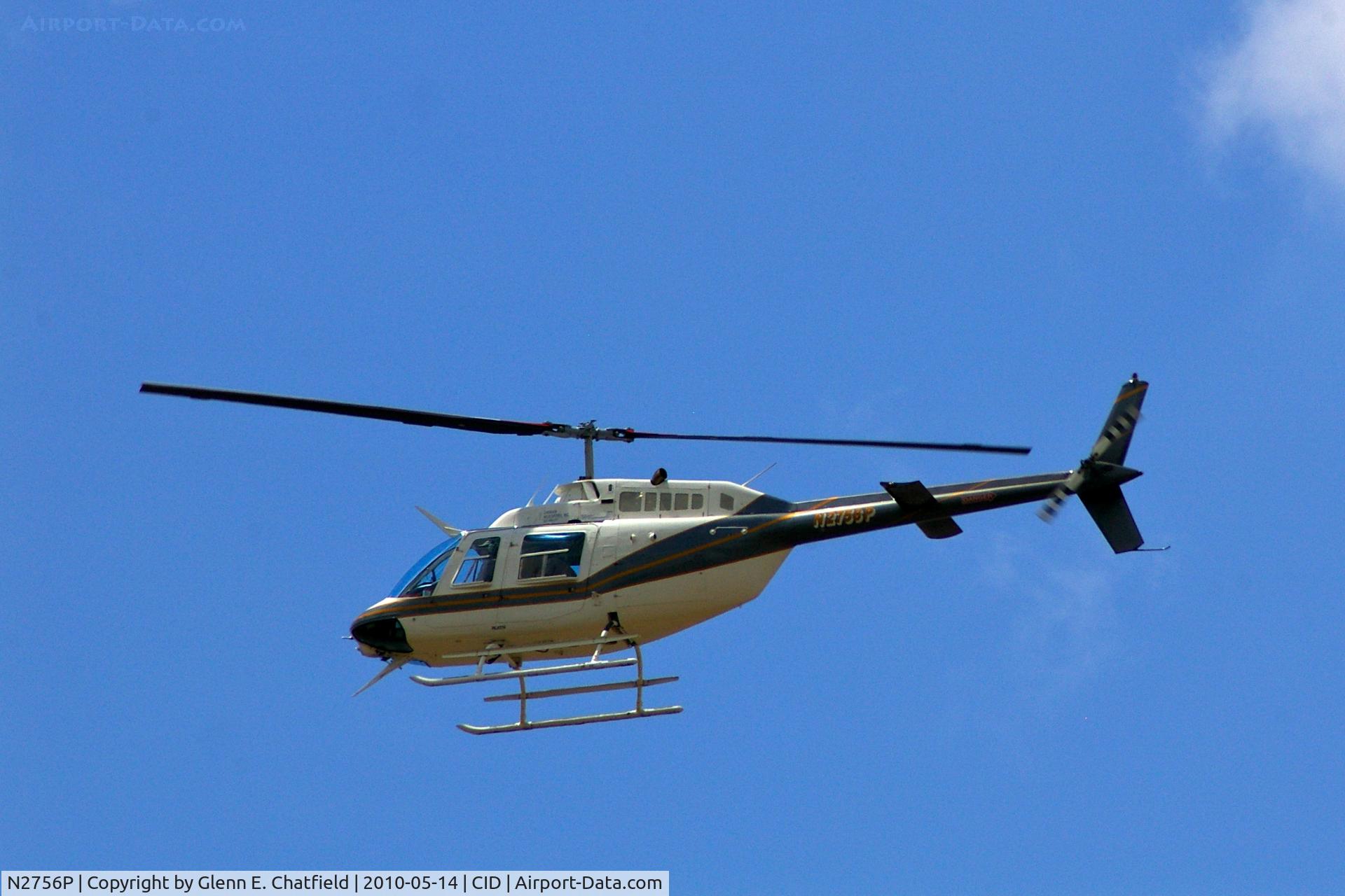 N2756P, Bell 206B JetRanger III C/N 2655, Arriving west side