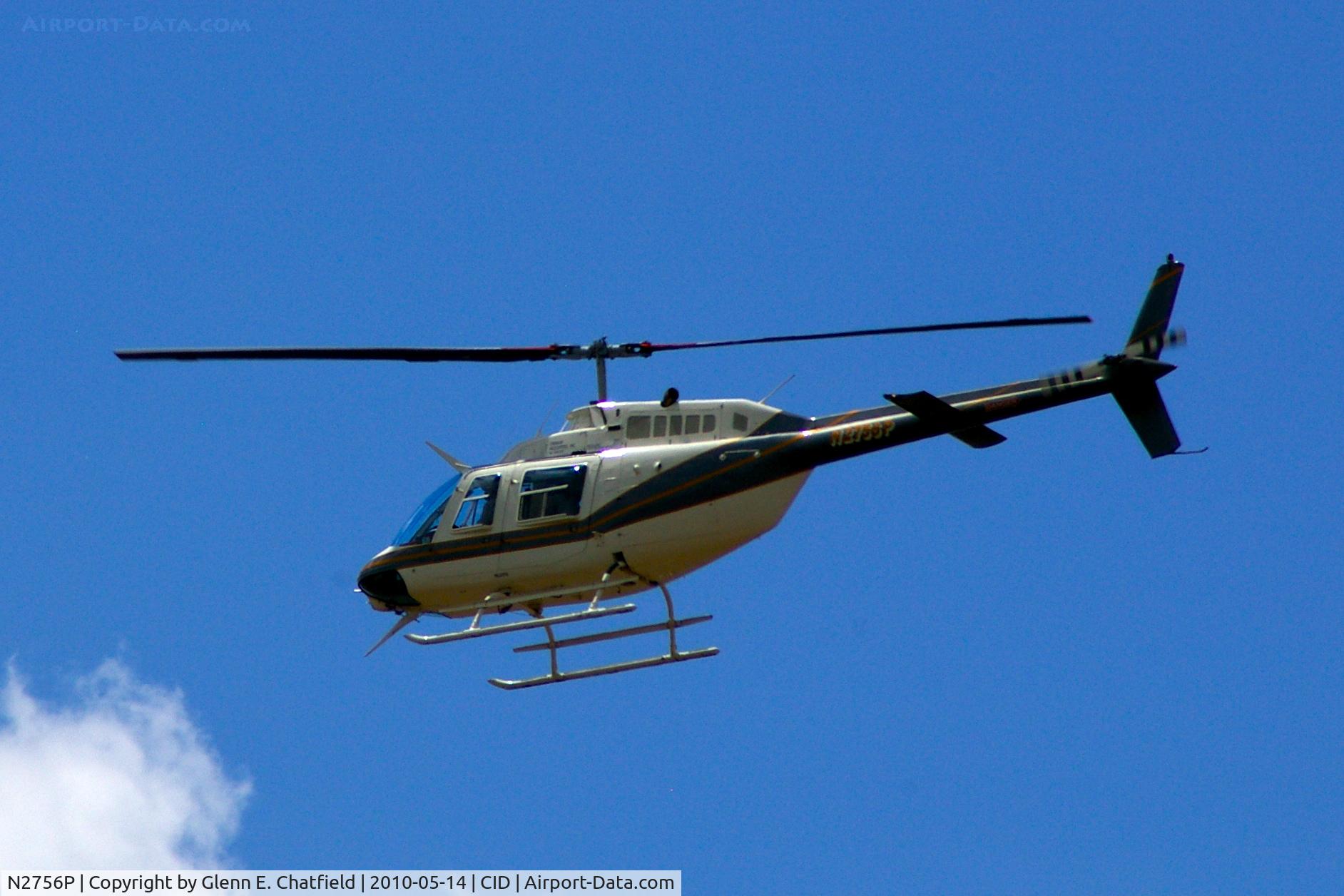 N2756P, Bell 206B JetRanger III C/N 2655, Arriving west side