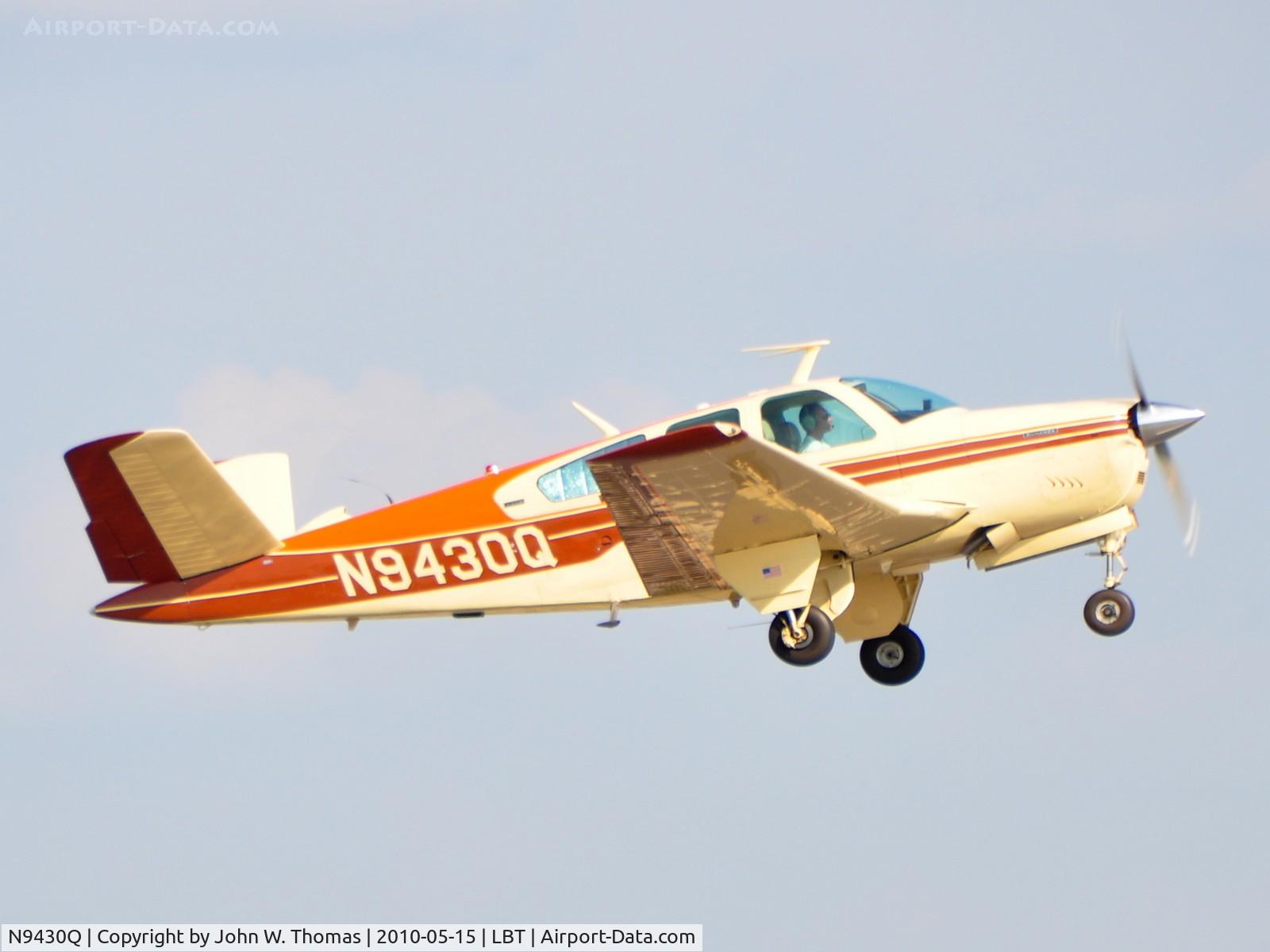N9430Q, 1972 Beech V35B Bonanza C/N D-9316, Mid-Atlantic Fly-In and Sport Aviation Convention