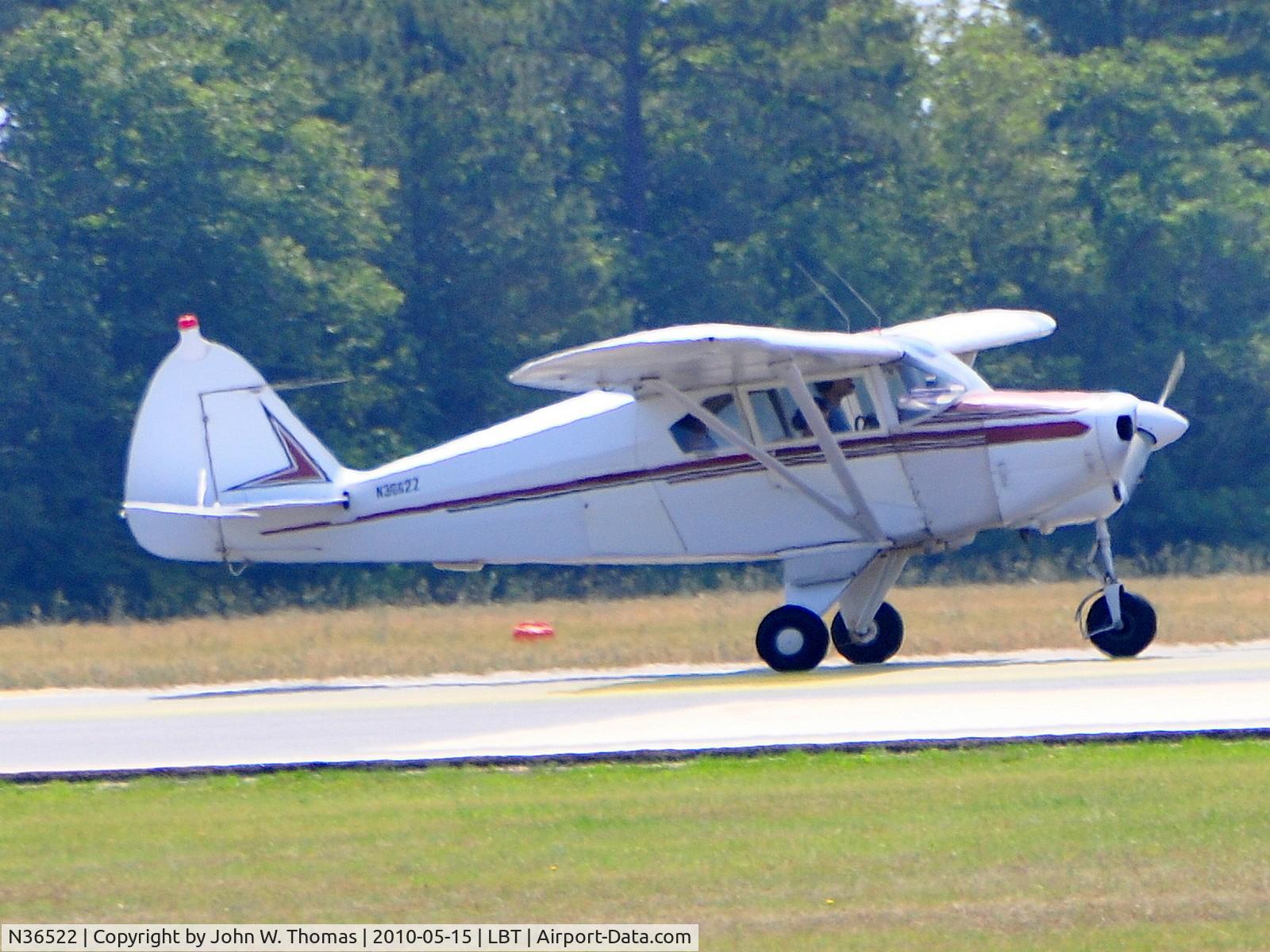 N36522, 1941 Aeronca 65-CA Super Chief C/N C16151, Mid-Atlantic Fly-In and Sport Aviation Convention