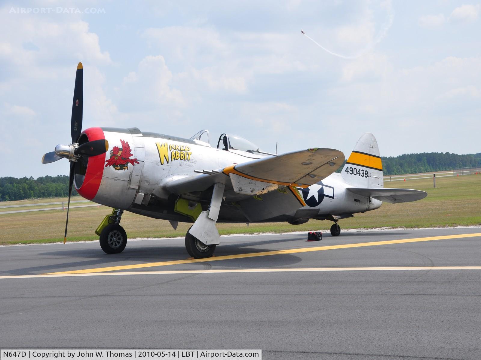 N647D, 1944 Republic P-47D Thunderbolt C/N 8955583, Mid-Atlantic Fly-In and Sport Aviation Convention
