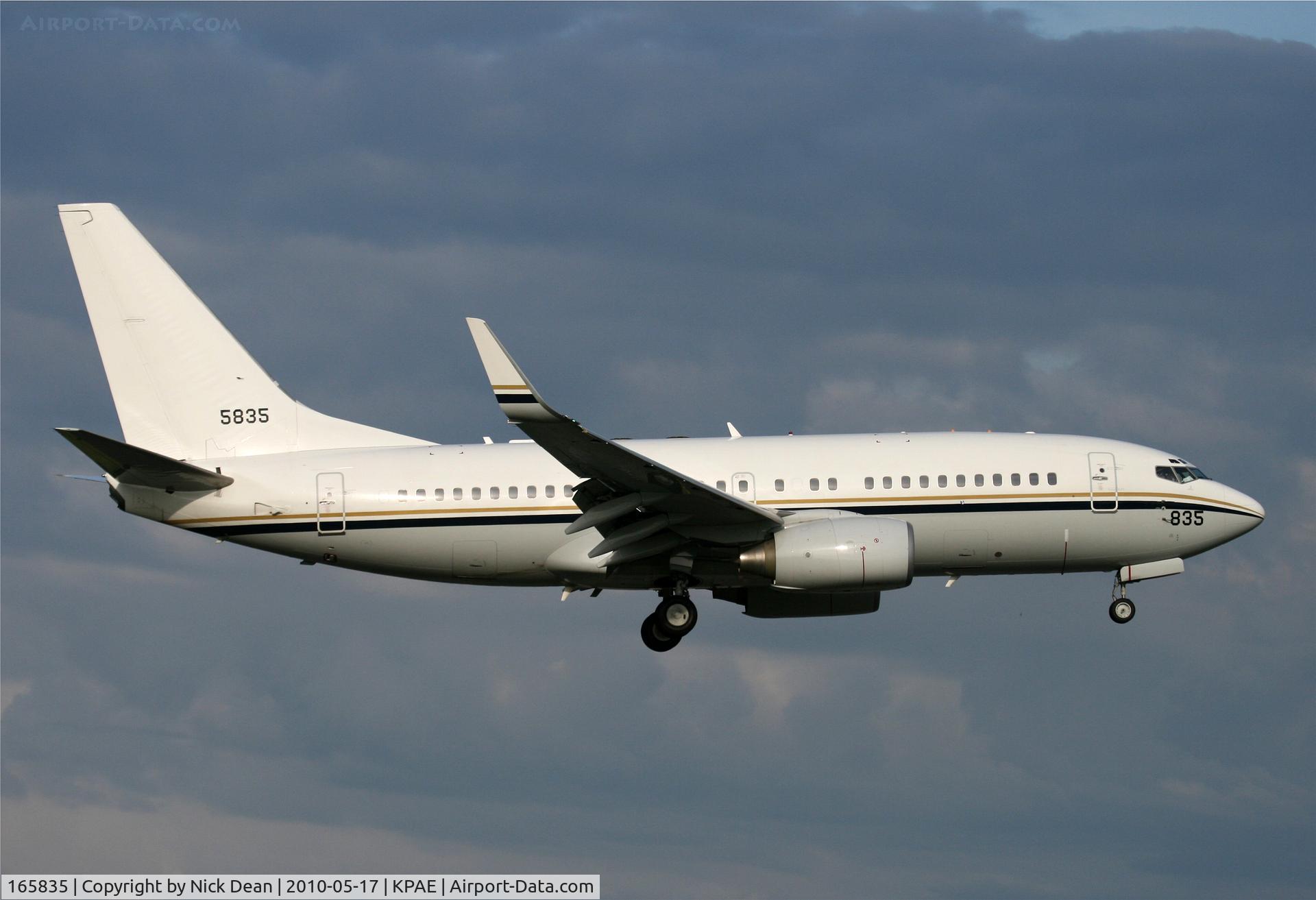 165835, 2004 Boeing C-40A Clipper C/N 33826, KPAE
