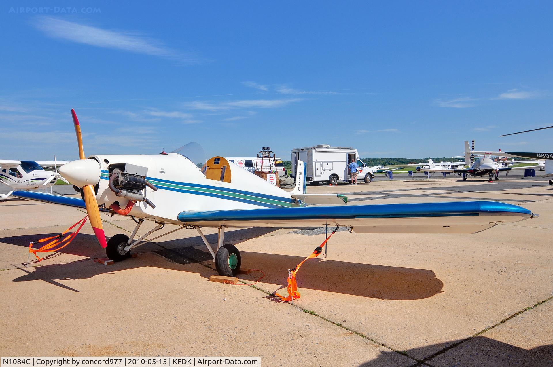 N1084C, 1965 Druine D.31 Turbulent C/N 1, Seen at KFDK on 5/15/2010.